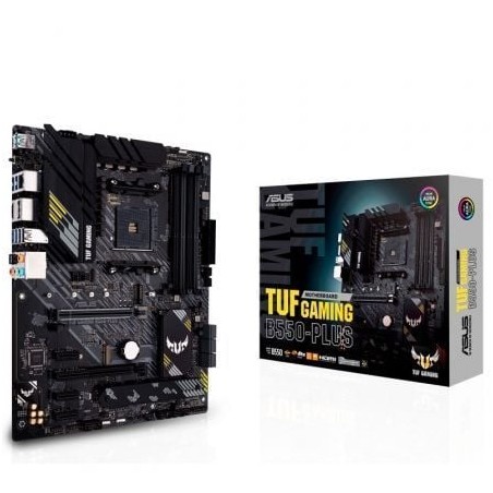 Placa Base Asus TUF GAMING B550-PLUS Socket AM4