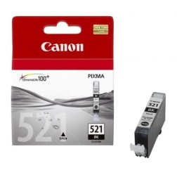 Cartucho tinta canon cli 521bk negro