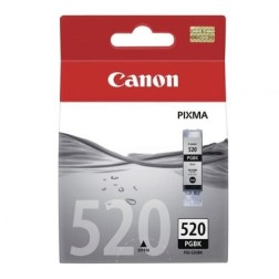 Cartucho de Tinta Original Canon PGI-520BK- Negro