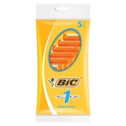 Cuchilla de Afeitar Bic 1 Sensitive- 5 uds