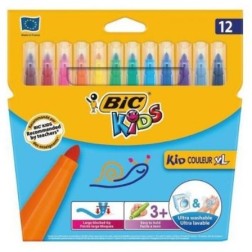 Rotuladores Punta Ancha Bic Kid Color XL 8289663- Colores Surtidos