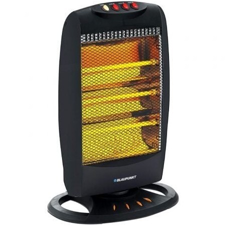 Estufa de Cuarzo Blaupunkt BP1003- 3 niveles de potencia- 1200W