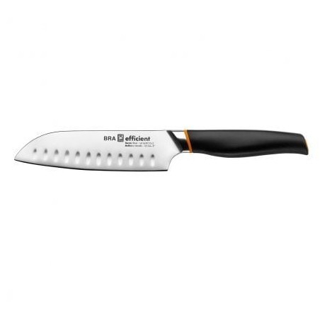 Cuchillo Santoku Bra Efficient A198003- Hoja 130mm- Acero inoxidable