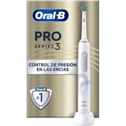 Cepillo Dental Braun Oral-B Pro 3 Olympics Desing Edition- Blanco