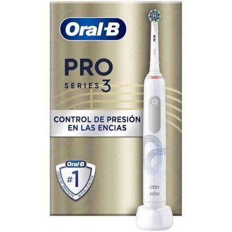 Cepillo Dental Braun Oral-B Pro 3 Olympics Desing Edition- Blanco