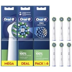 RECAMBIO CEPILLO DEN- ORAL-B EB50-6 CROSS ACTION