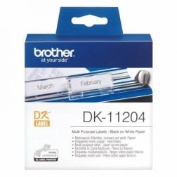 Rollo de Etiquetas Original Brother DK-11204