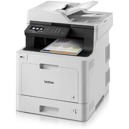 IMPRESORA BROTHER MFC-L8690CDW MFP MULTIFUNCION LASER COLOR FAX WIFI