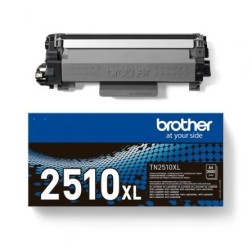 Tóner Original Brother TN2510XL Alta Capacidad- Negro