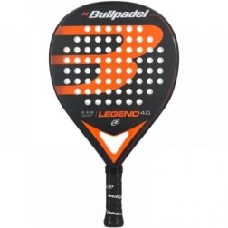 Pala de Pádel Bullpadel Legend 4-0 2022- Naranja y Negra