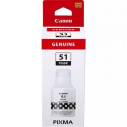 Botella de Tinta Original Canon GI-51- Negra