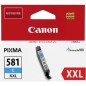 Cartucho de Tinta Original Canon CLI-581XXL Alta Capacidad- Cian