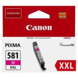 Cartucho de Tinta Original Canon CLI-581XXL Alta Capacidad- Magenta