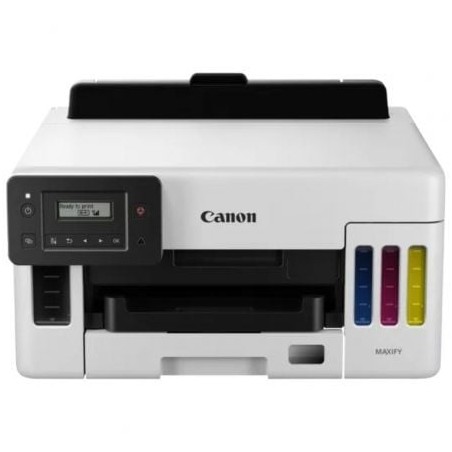 Impresora Recargable Canon MAXIFY GX5050 MegaTank WiFi- Dúplex- Blanca