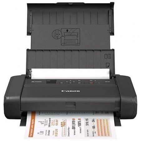 Impresora Portátil Canon PIXMA TR150 WiFi- Negra