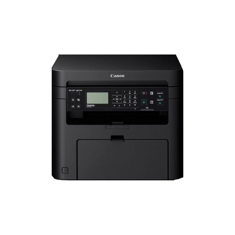 Multifunción Láser Monocromo Canon i-SENSYS MF237W WiFi- Fax- Negra