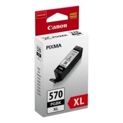 Cartucho de Tinta Original Canon PGI-570 PGBKXL Alta Capacidad- Negro