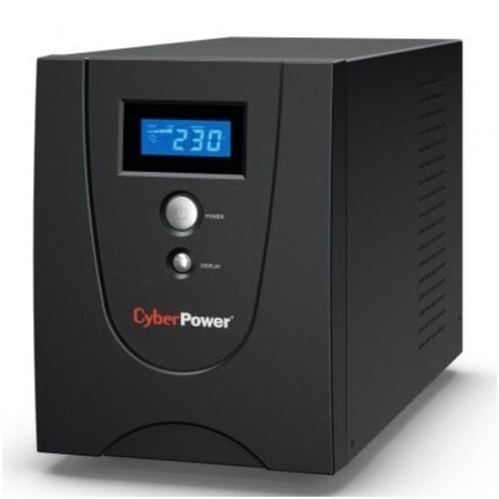 SAI Línea Interactiva Cyberpower VALUE2200EILCD- 2200VA-1320W- 6 Salidas- Formato Torre