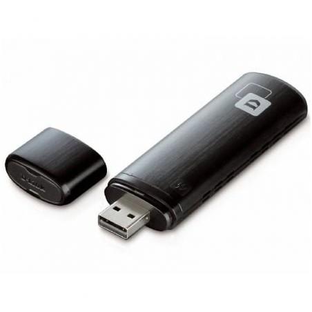 Adaptador USB - WiFi D-Link Wave 2 DWA-182- 950Mbps