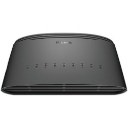 Switch D-Link DGS-1008D 8 Puertos 10-100-1000Mbps