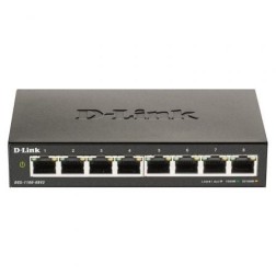 Switch Gestionable D-Link DGS-1100-08V2 8 Puertos- RJ-45 10-100-1000