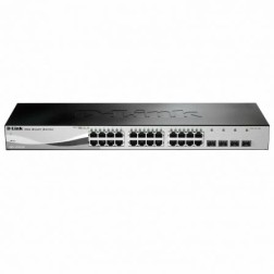 Switch D-Link DGS-1210-28 28 Puertos- RJ-45 Gigabit 10-100-1000- SFP