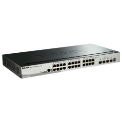 Switch D-Link SmartPro DGS-1510-28X 28 Puertos- RJ-45 10-100-1000- SFP