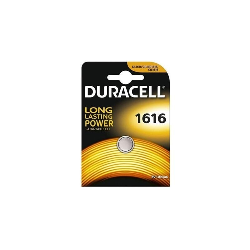 Pila de Botón Duracell CR1616- 3V