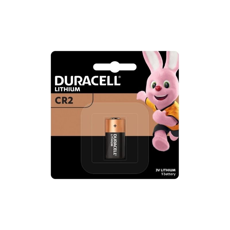 Pila CR2 Duracell CR2 Lithium- 3V- Litio