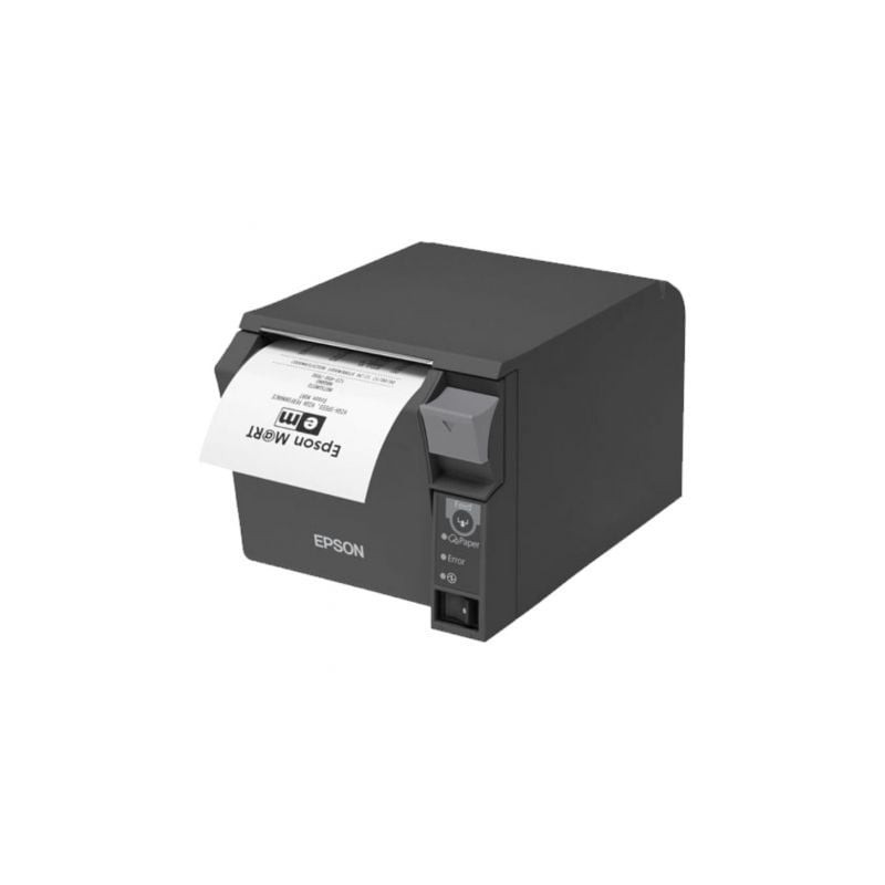 Impresora de Tickets Epson TM-T70II- Térmica- Ancho papel 80mm- USB-Ethernet- Negra