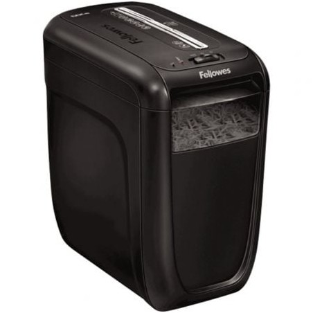 Destructora Fellowes 60CS- Corte en Partículas de 4 x 40mm- Negra