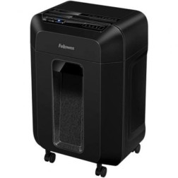 Destructora Fellowes 80M- Mini Corte de 4 x 12mm- Negra