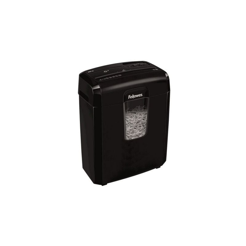 Destructora Fellowes 8CD- Corte en Partículas de 4 x 35mm- Negra