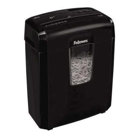 Destructora Fellowes 8CD- Corte en Partículas de 4 x 35mm- Negra