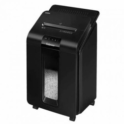 Destructora Fellowes AutoMax 100M- Microcorte de 4 x 10mm- Negra