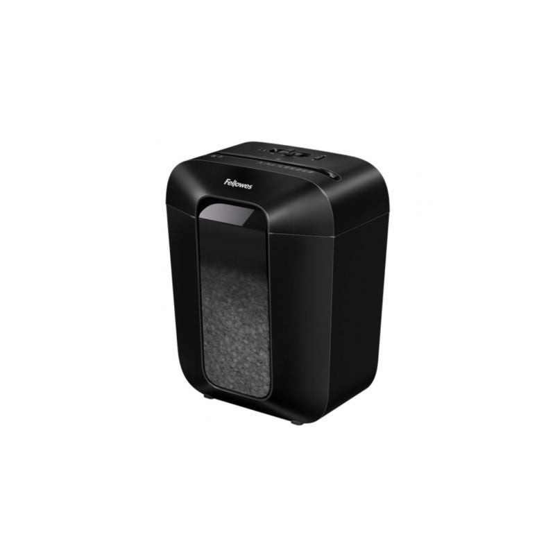 Destructora Fellowes LX41- Minicorte de 4 x 12mm- Negra