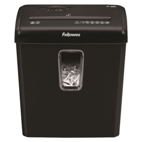 Destructora Fellowes P-30C- Corte en Partículas de 4 x 34mm- Negra