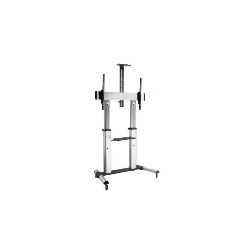 Soporte de Suelo Inclinable con Ruedas Fonestar STS-40106P para TV de 60-100"- hasta 100kg