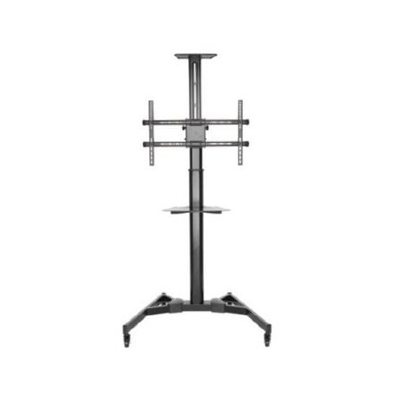 Soporte de Suelo Inclinable- Giratorio con Ruedas Fonestar STS-4264N para TV de 37-70"- hasta 50kg