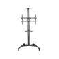 Soporte de Suelo Inclinable- Giratorio con Ruedas Fonestar STS-4264N para TV de 37-70"- hasta 50kg