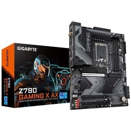 Placa Base Gigabyte Z790 GAMING X AX Socket 1700