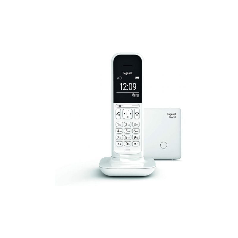 Teléfono Inalámbrico Gigaset CL390- Blanco