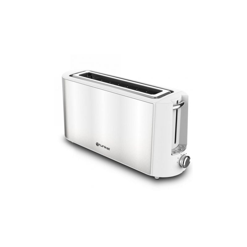 Tostador Grunkel TS-MAXISTEEL- 1000W- Blanco