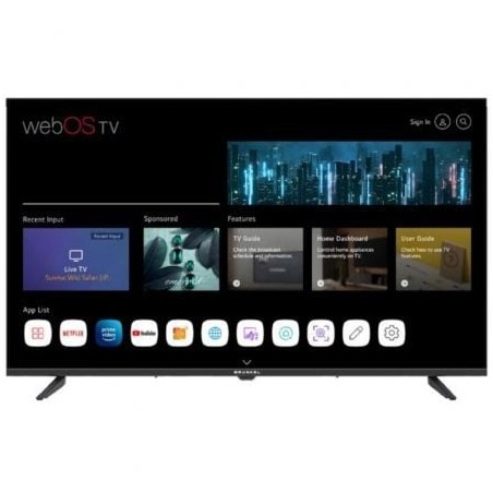 Televisor Grunkel LED-4300PBW 43"- 4K- Smart TV- WiFi