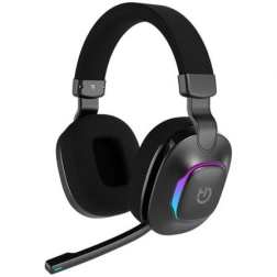 Auriculares Gaming con Micrófono Hiditec Vortex ARGB- Jack 3-5- Bluetooth- Negros