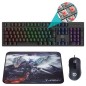 Pack Gaming Hiditec PAC010026- Teclado Mecánico+ Ratón + Alfombrilla