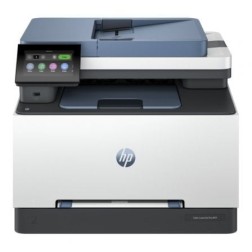 Multifunción Láser Color HP Laserjet Pro MFP 3302SDW WiFi- Dúplex- Blanca