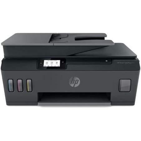 Multifunción Recargable HP Smart Tank Plus 655- WiFi- Fax- Negra