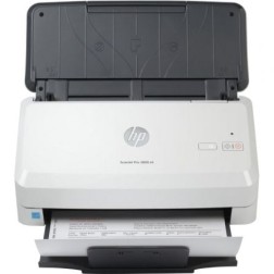 Escáner Documental HP ScanJet Pro 3000 S4 con Alimentador de Documentos ADF- Doble cara