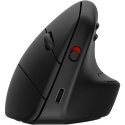 Ratón Ergonómico Inalámbrico por Bluetooth- 2-4GHz HP 925- Batería Recargable- Hasta 1200 DPI- Negro